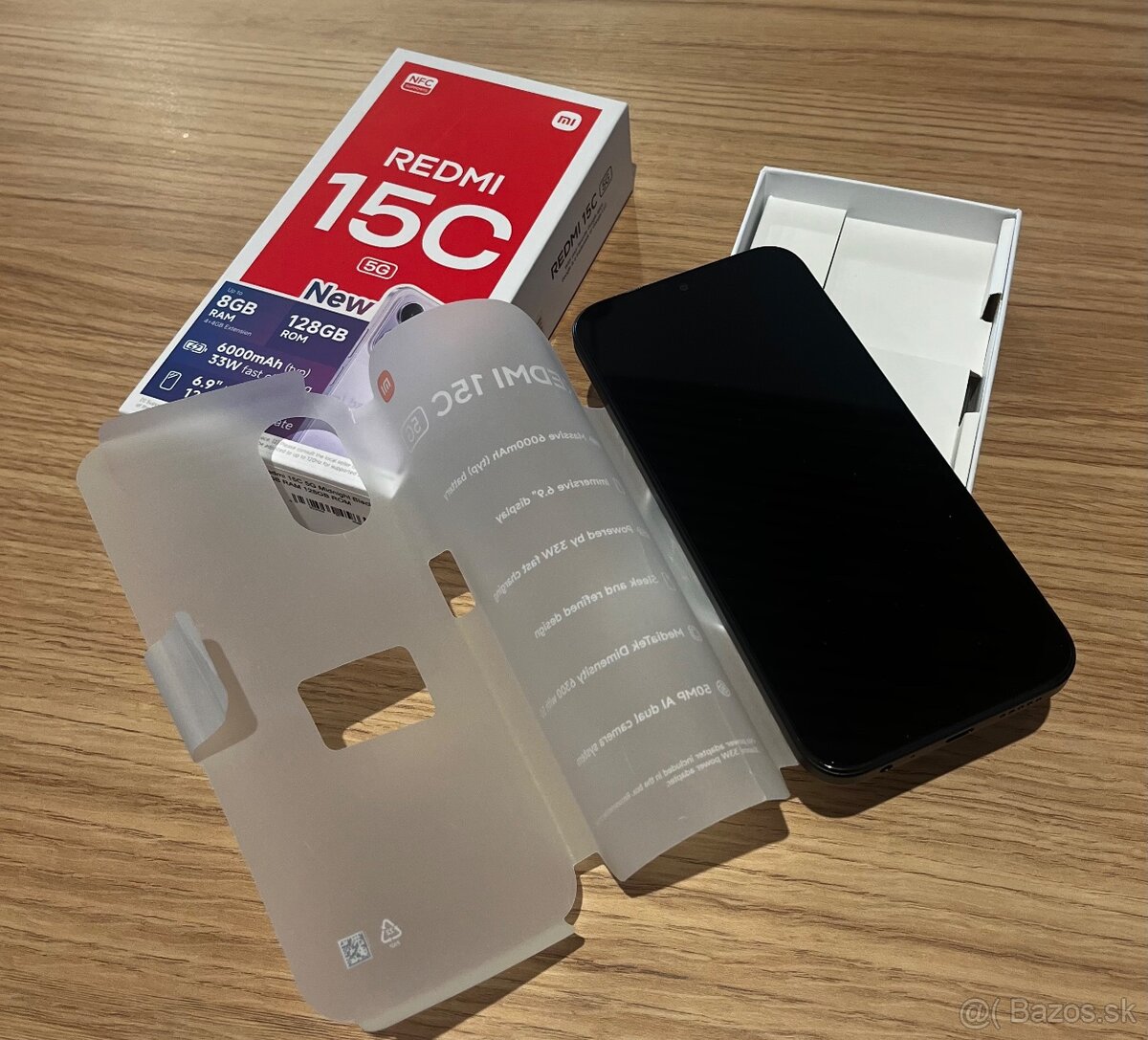 Redmi 15C Midnight Black - 2