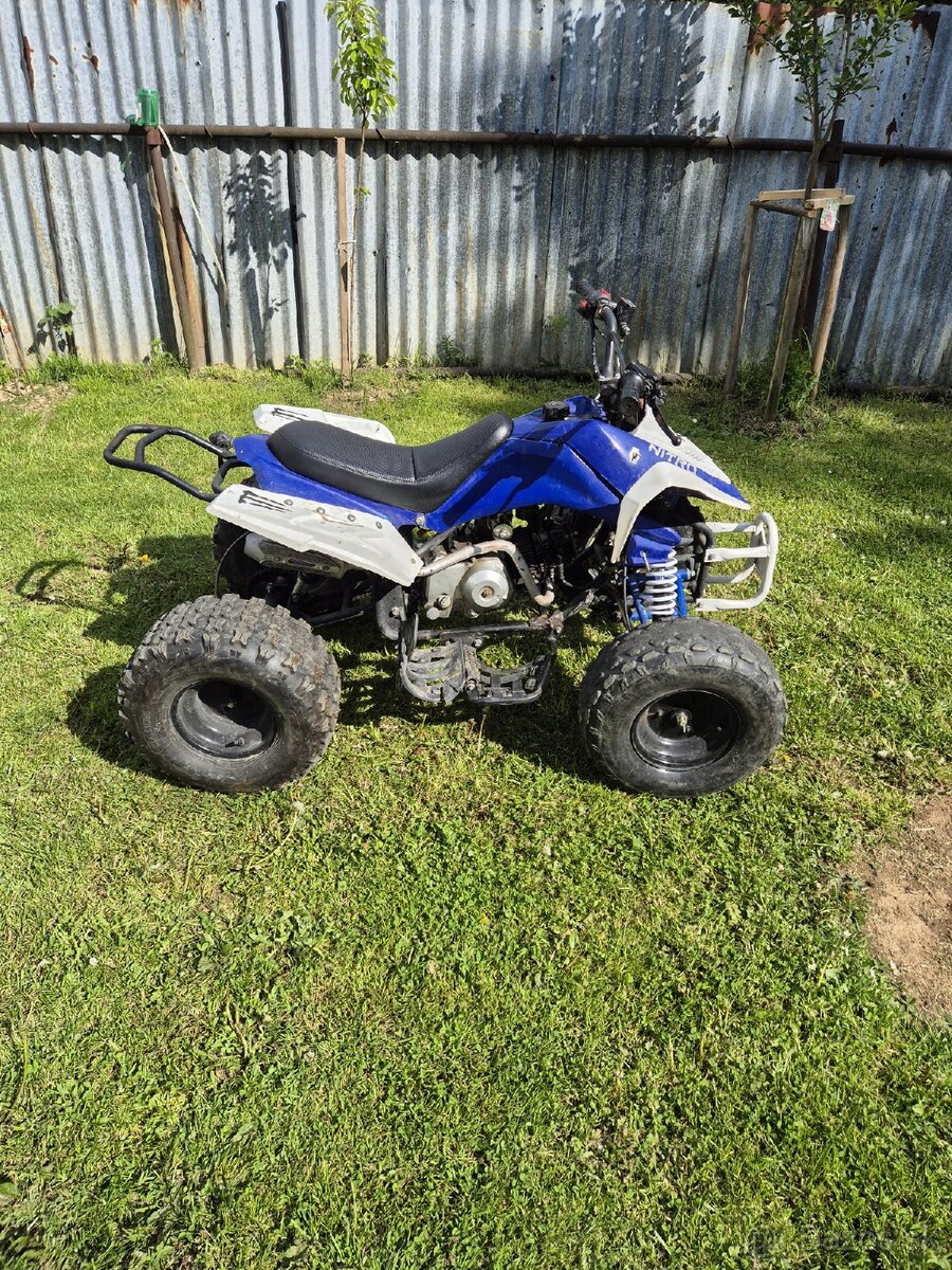 Štvorkolka ATV125