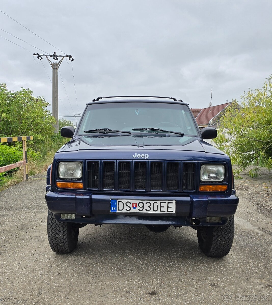 Jeep Cherokee XJ 2.5TD Limited