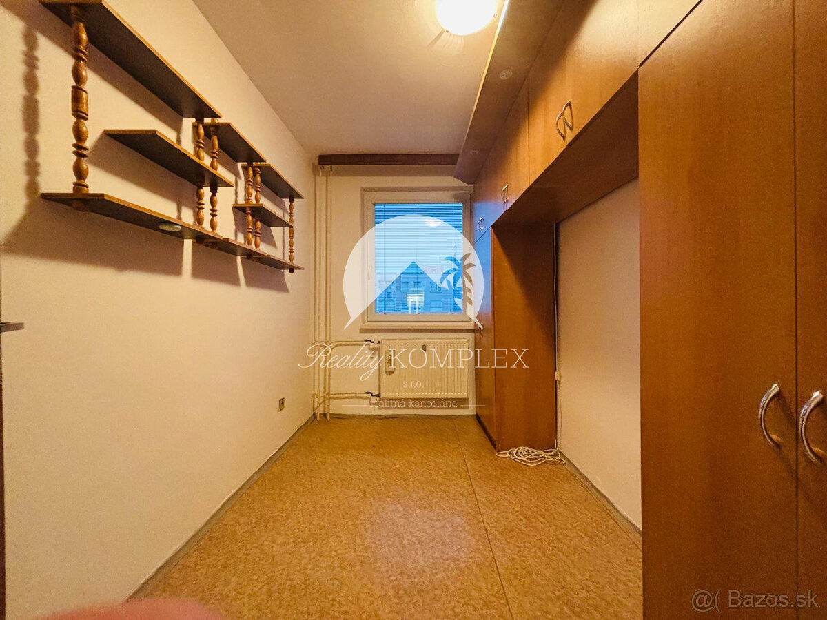 Reality KOMPLEX s.r.o. vám EXKLUZÍVNE ponúka na predaj 3-izb - 2
