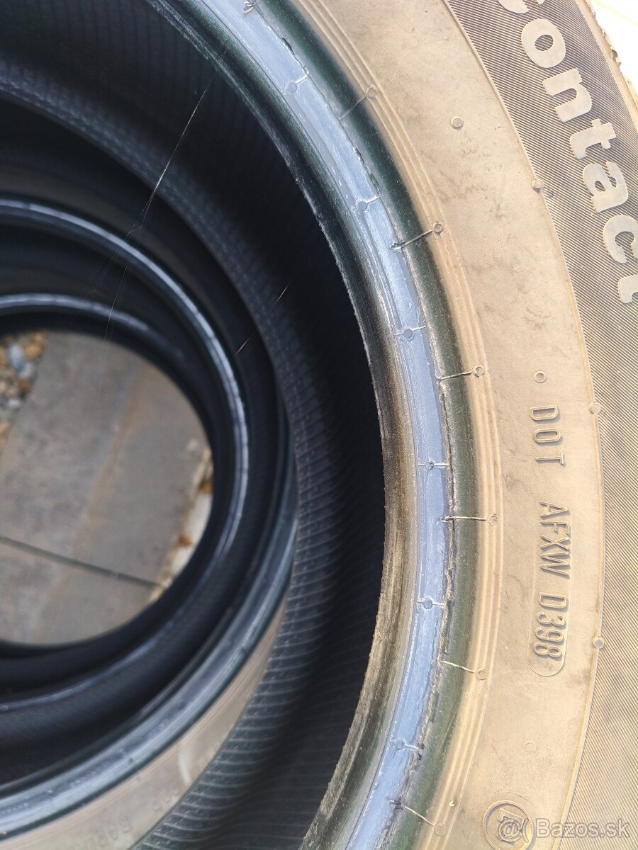 Jazdené zimné gumy - Continental 205/60 R16 96H - 2