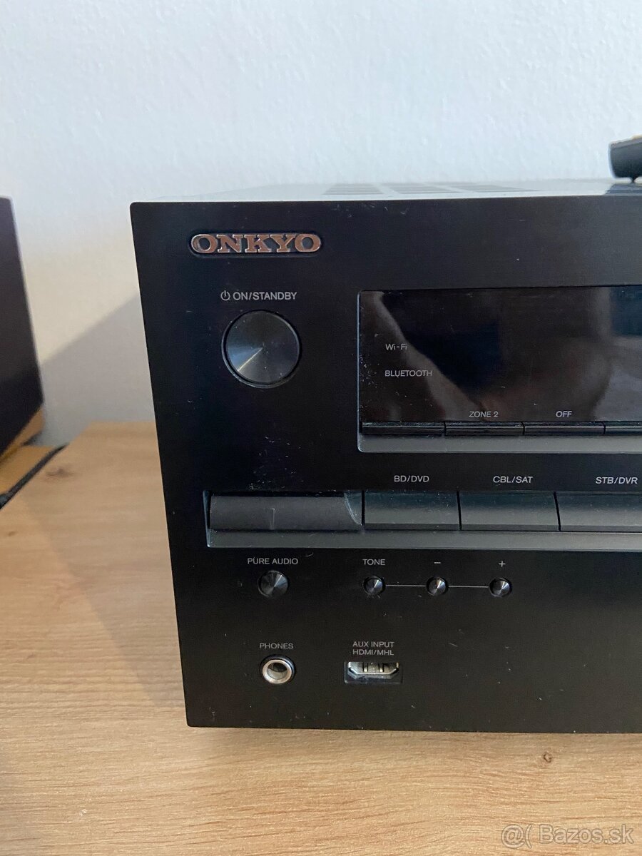 Onkyo TX NR-636 + Jamo repro set 2+1 - 2