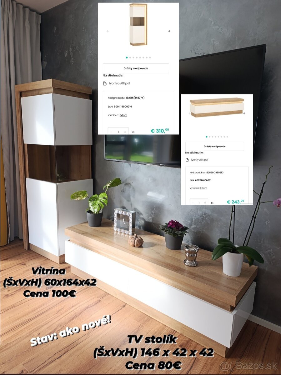 Konferenčný stolík LYON - 2