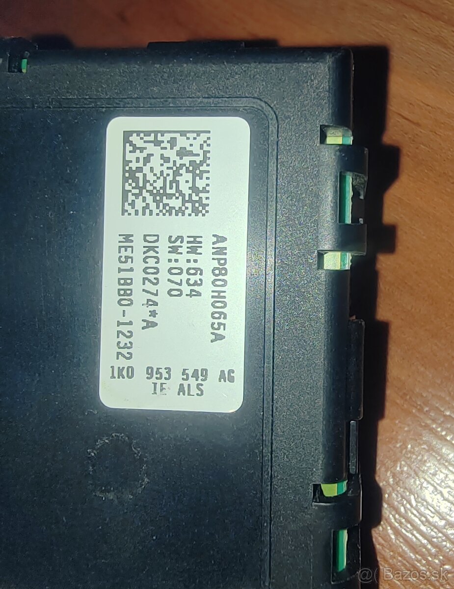 Podvolantová jednotka - 2