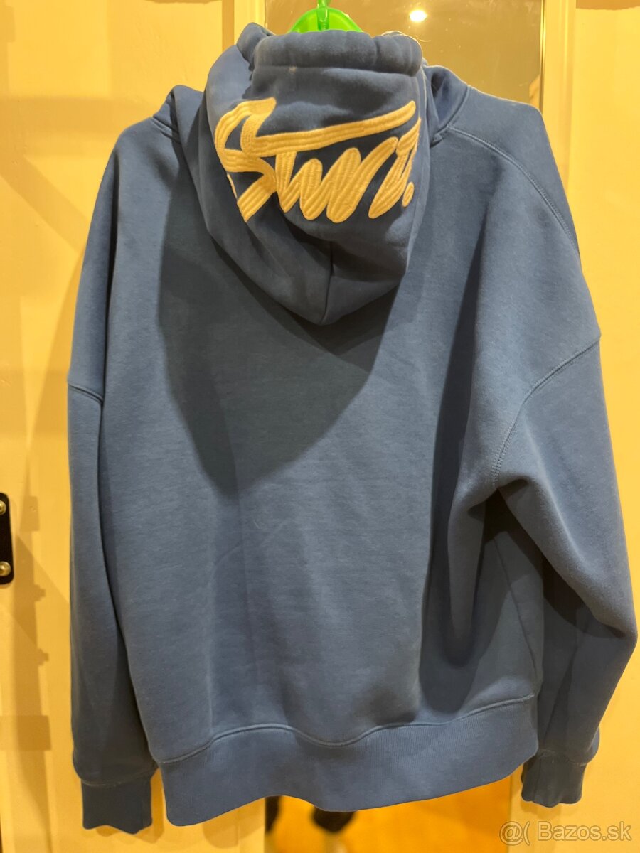 Modrá mikina STUD - 2