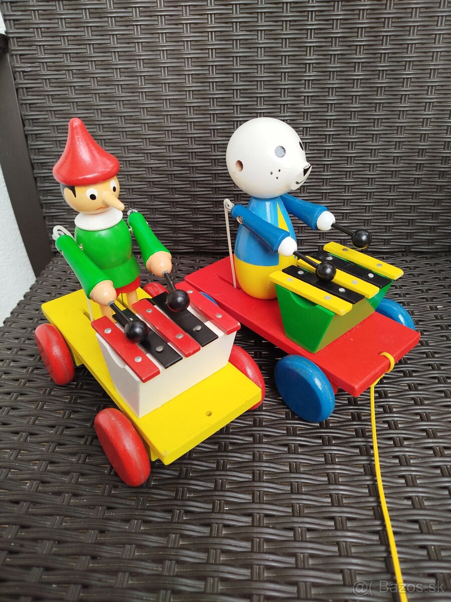 Tahacie hračky - 2