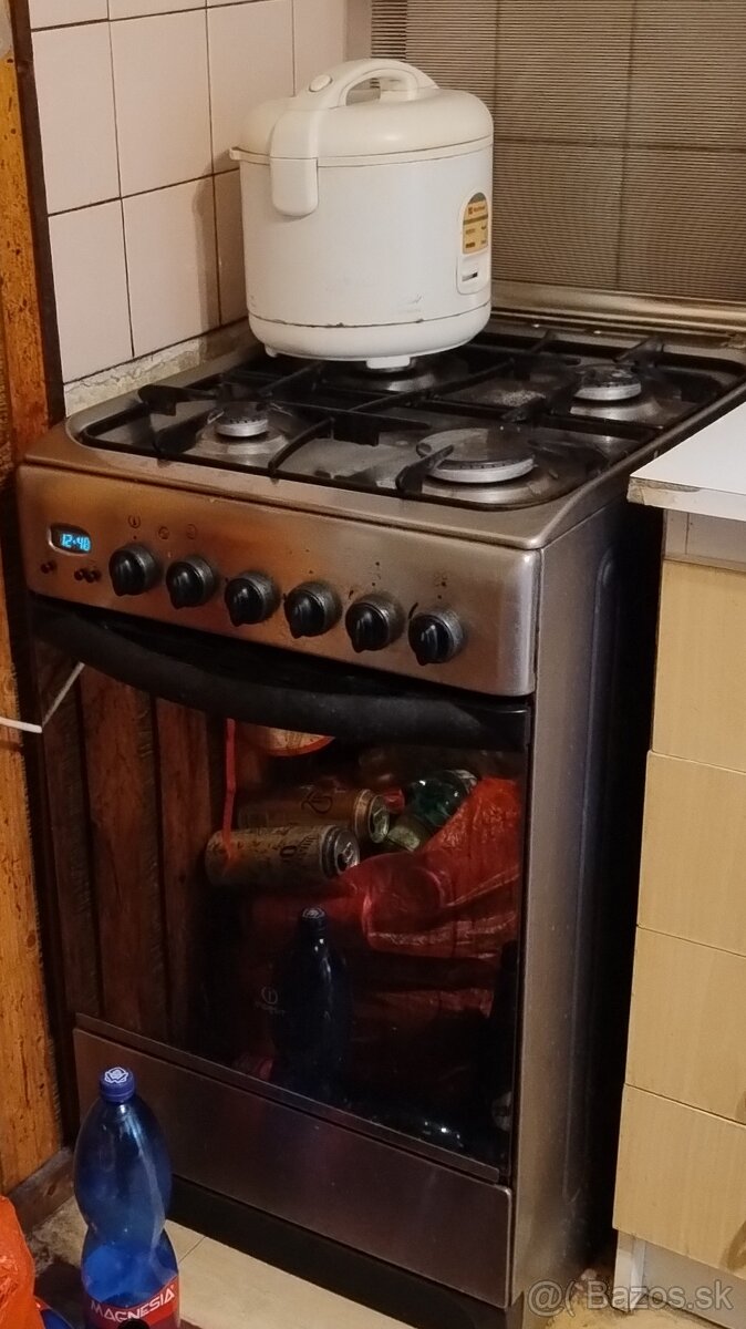 Kombinovaný sporák - 2