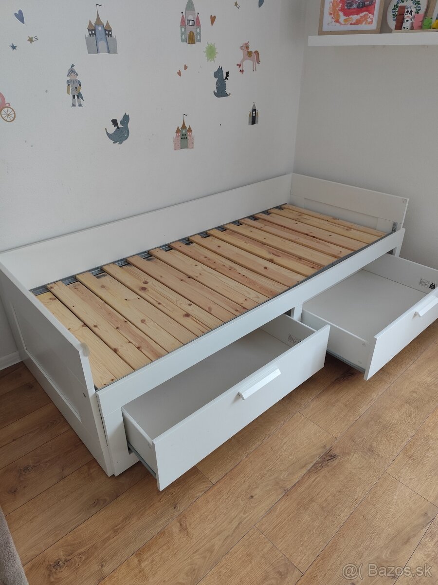 Rozkladacia posteľ Brimnes - 2