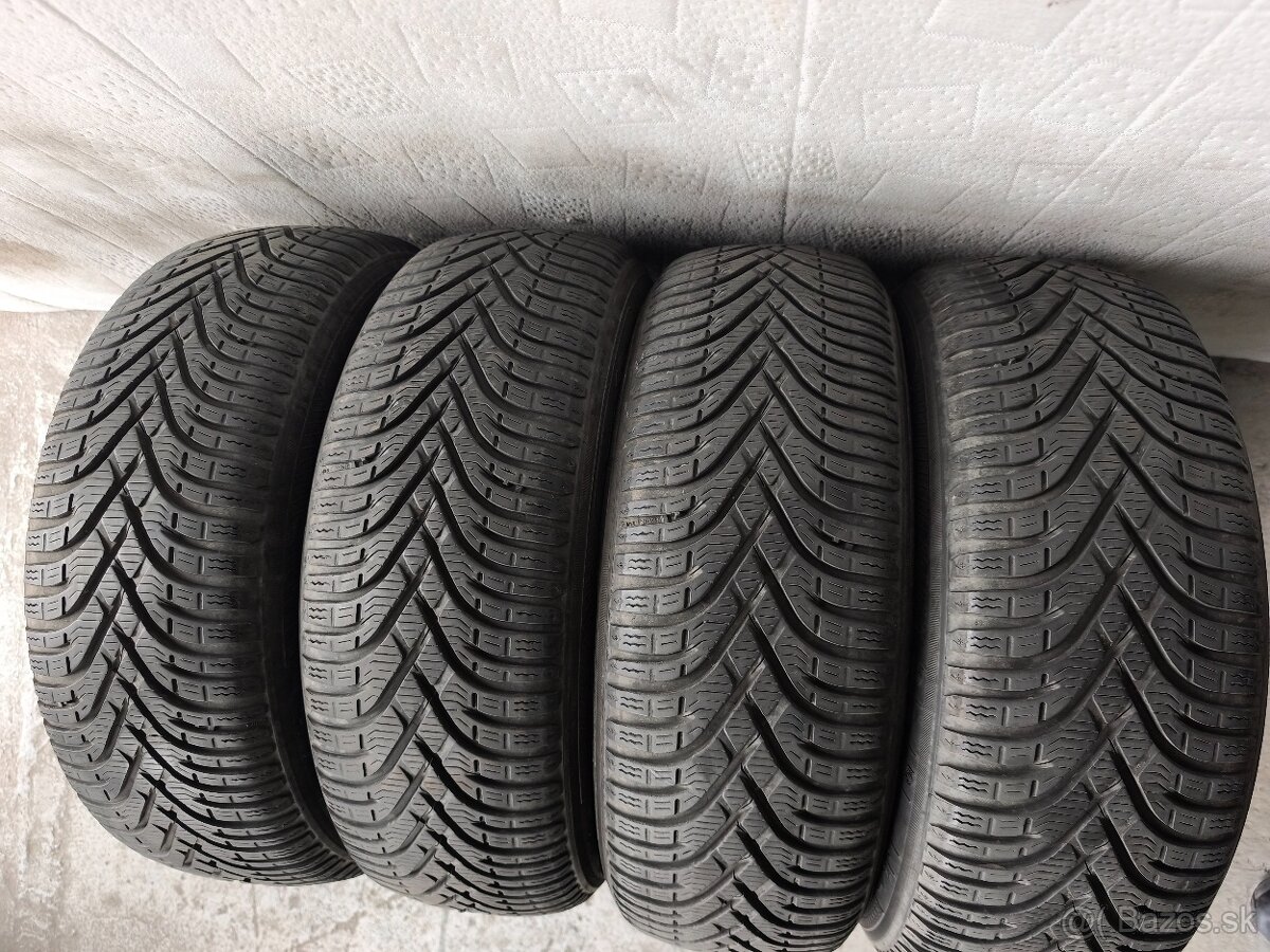 185/60 r15 zimné pneumatiky 7mm - 2