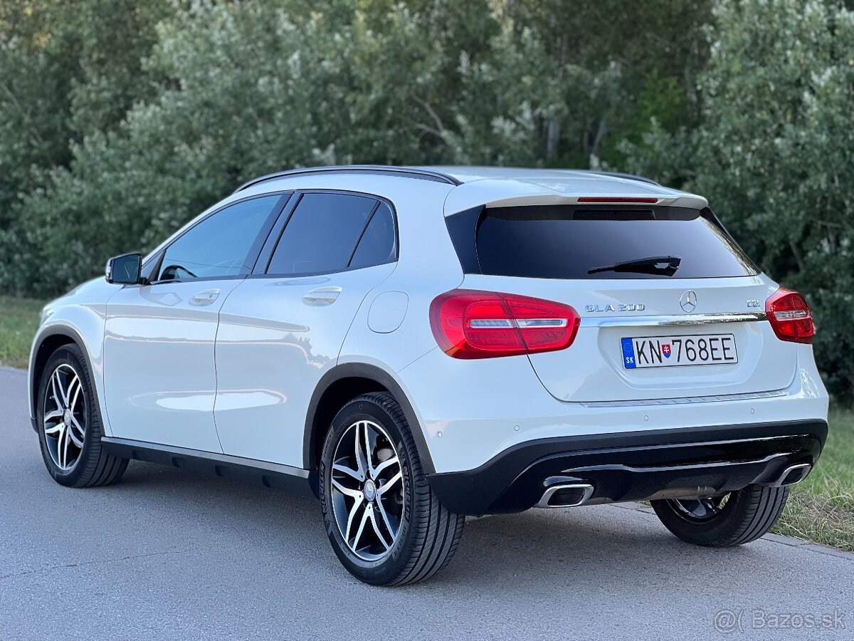 Mercedes-Benz GLA 200 CDI / 1. majiteľ / garážované - 2