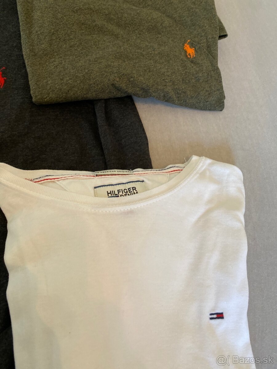 Polo Ralph Lauren ,Polo košeľa ,tričko Tommy Hilfinger - 2