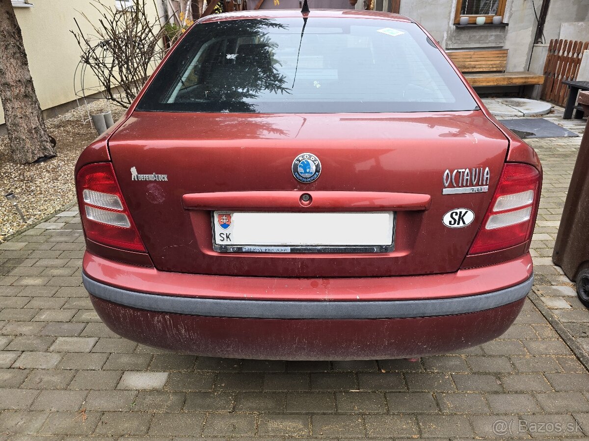 Škoda Octavia I 1.6i 75kW Ambiente 2003 Benzín + LPG - 2
