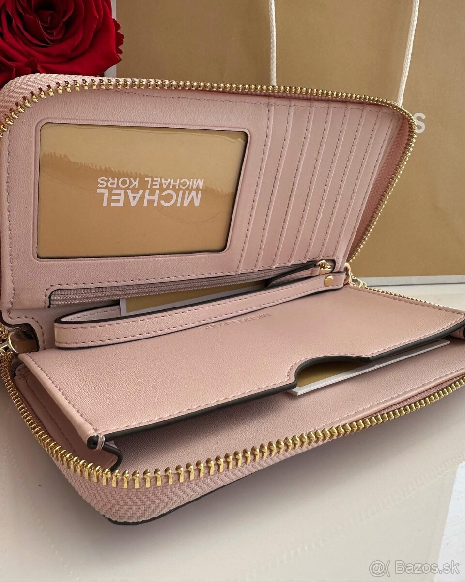 peňaženka Michael Kors 🩷🎄- nová - 2