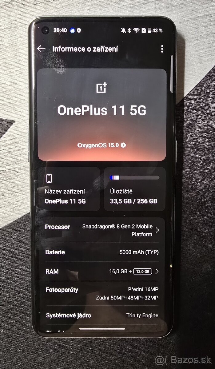 OnePlus 11 16GB/ 256GB - 2