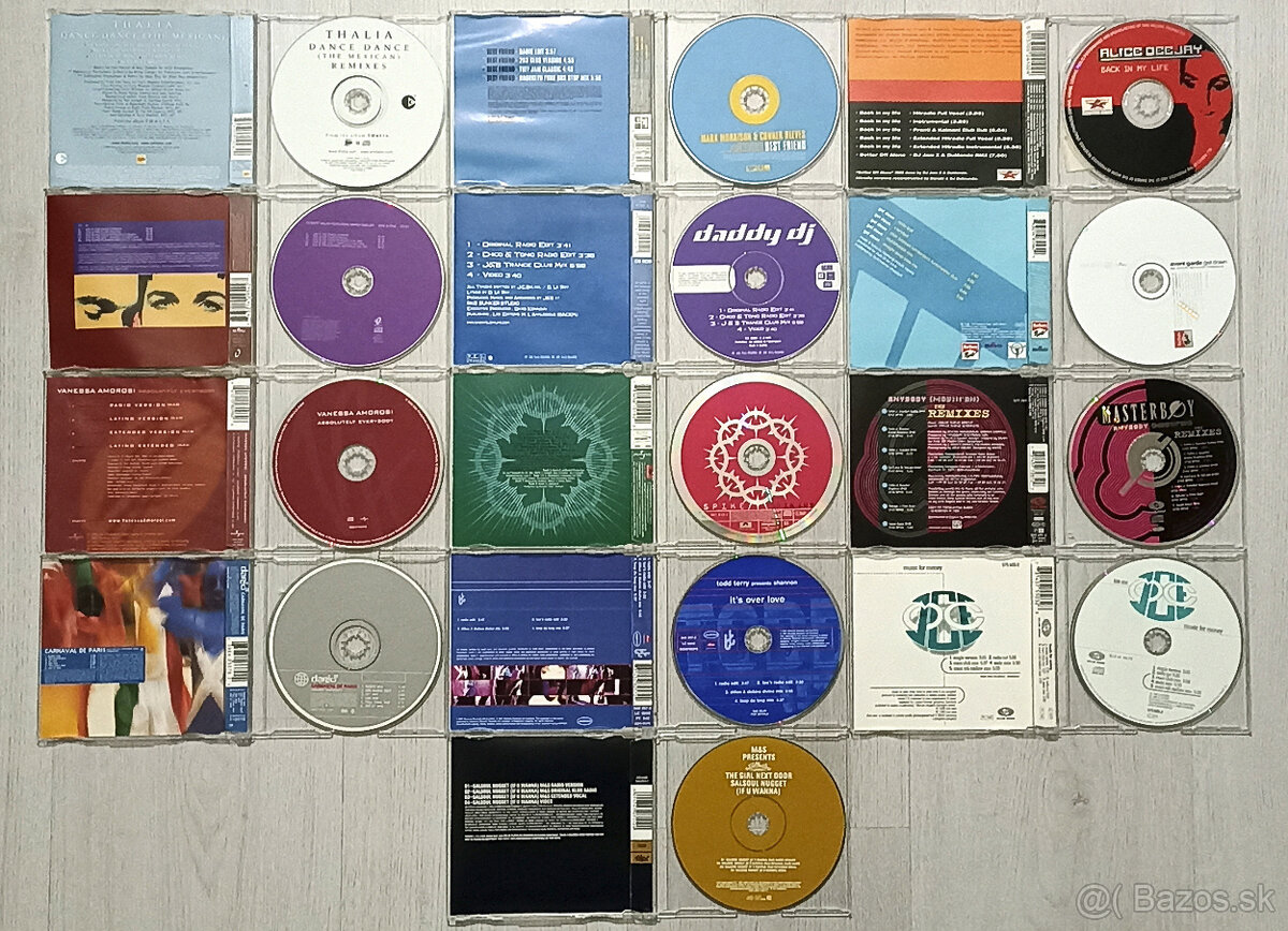 CD MAXI SINGLE 1 - 2