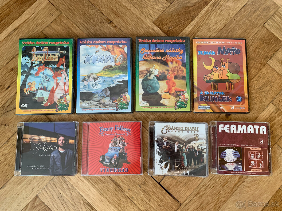 Predám CD/DVD rôznych hudobných a filmových žánrov - 2