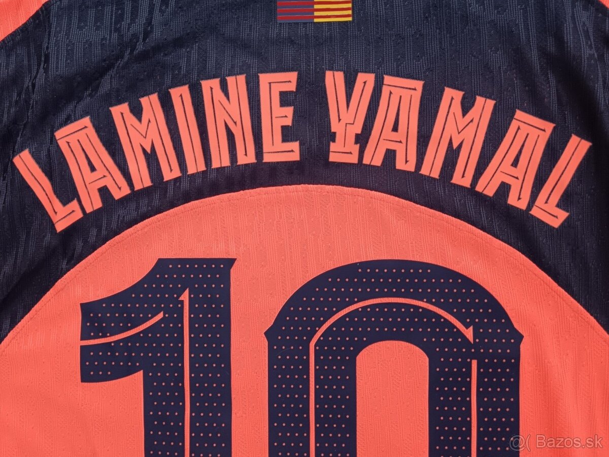Lamine Yamal dres FC Barcelona 25/26 XL Authentic orange - 2