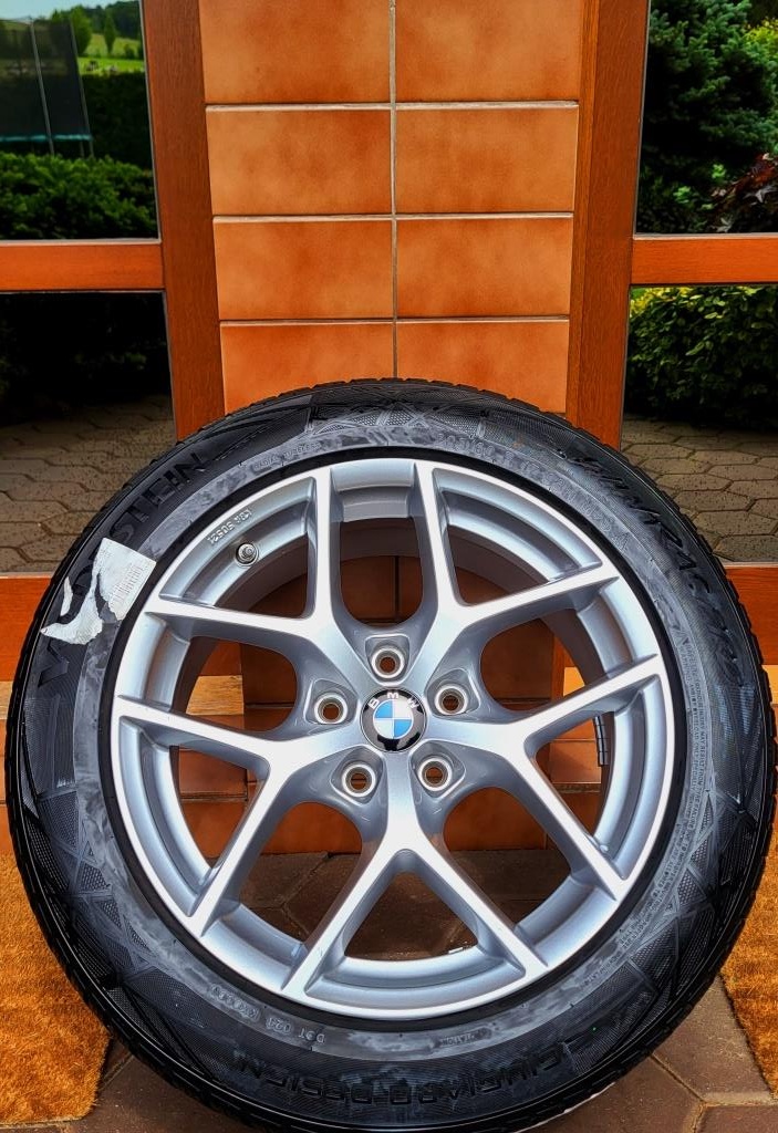 R17 5x112 BMW 2 Active Tourer, Škoda Yeti+zimné 205/60R17 - 2