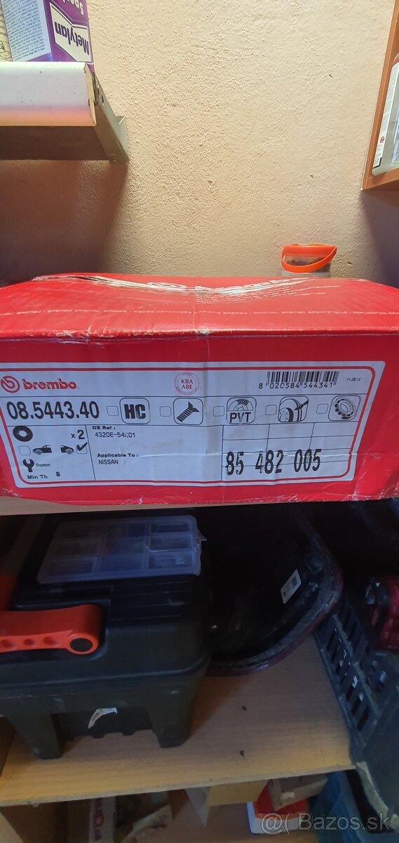 BREMBO 08.5443.40 Nisan - 2