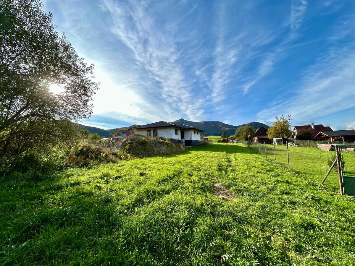 Moderné bývanie od základov: pozemok 1173 m² v Žaškove - 2