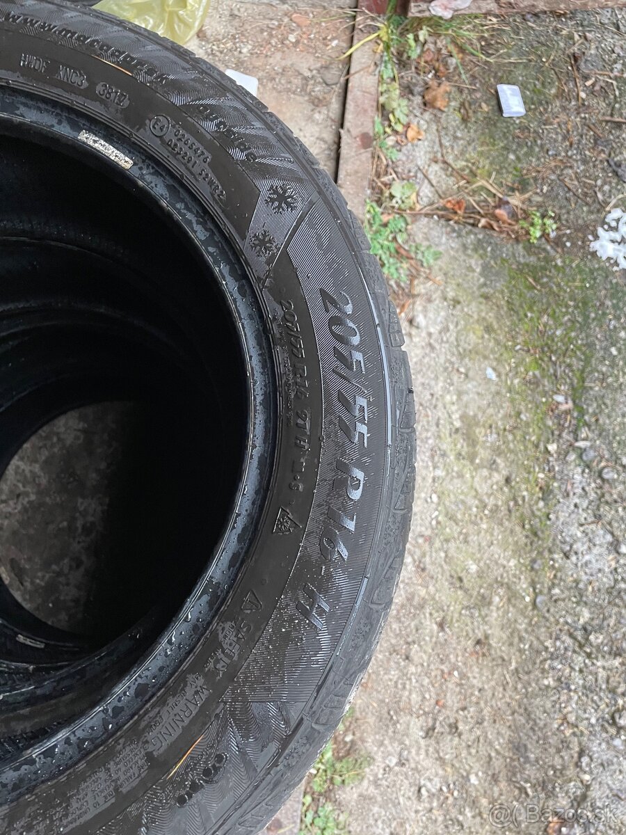 MATADOR 205/55/R16 ZIMNÉ - 2