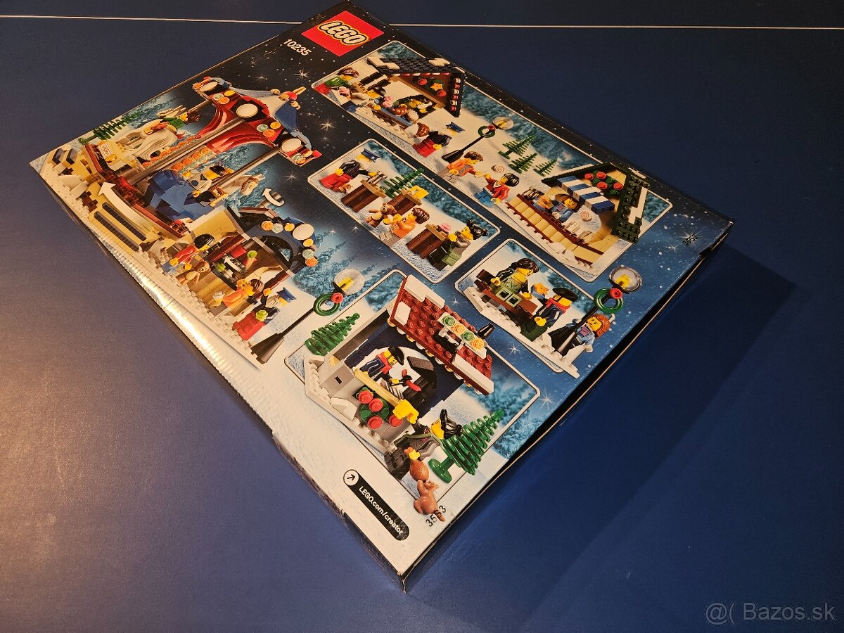 Lego 10235 Winter Village Market - MISB nove - 2