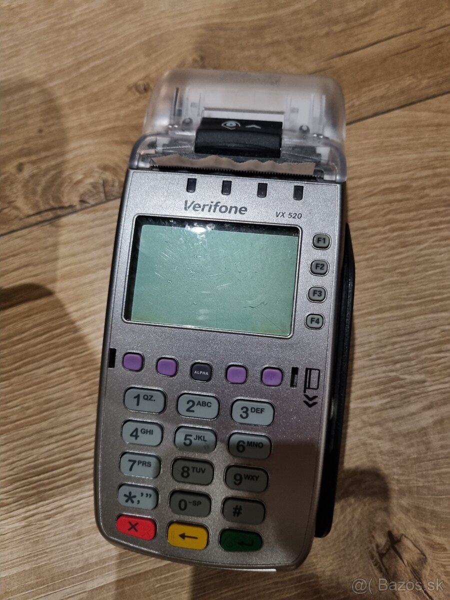 Pokladničná zostava s platob.terminalom - 2