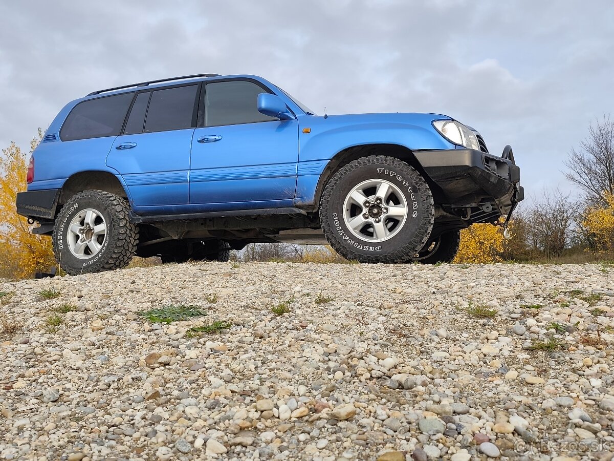 Predám - vymenim Toyota Land cruiser 100 - 2