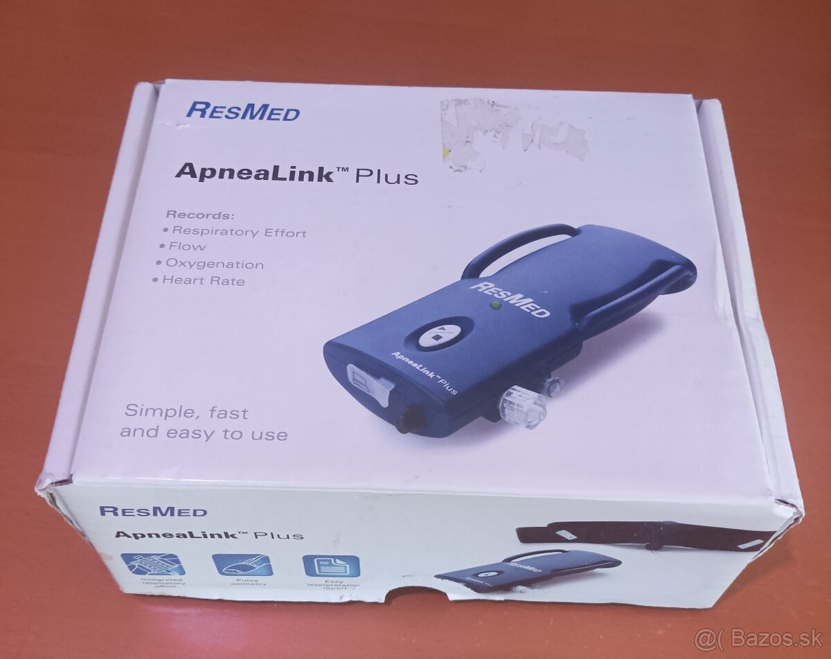 ResMed ApneaLink Plus - Domáce diagnostické zariadenie - 2