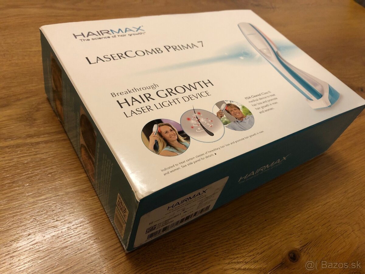 Laserový hrebeň Hairmax LaserComb Prima 7 - 2