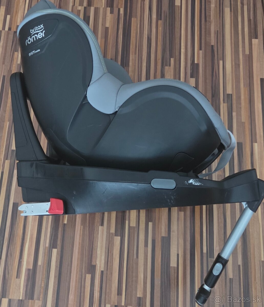 BRITAX RÖMER Autosedačka Dualfix M i-Size (61-105 cm) - 2