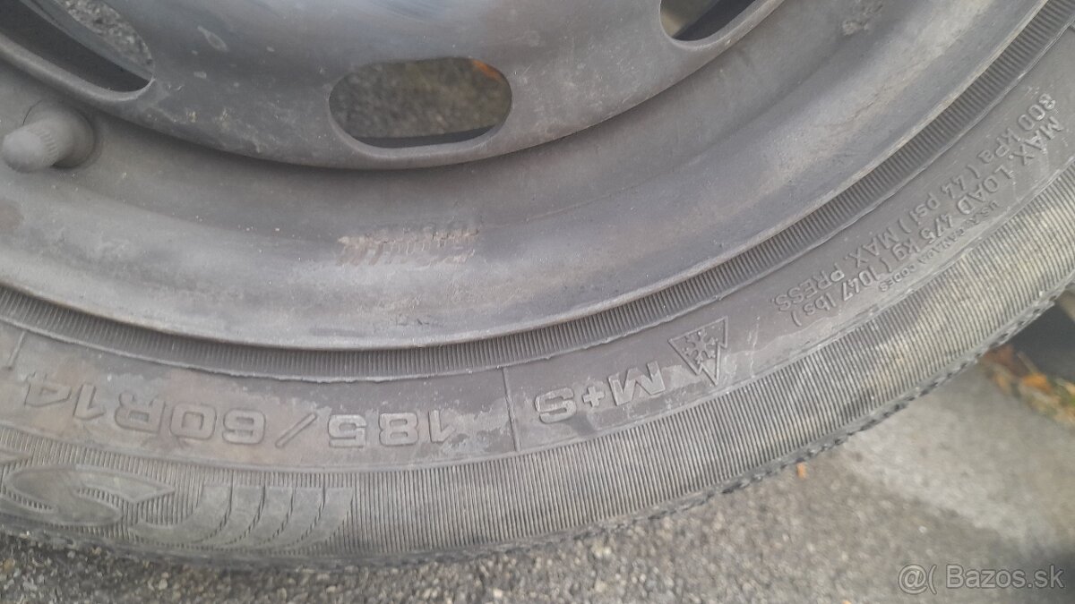 185/60/R14 - 2