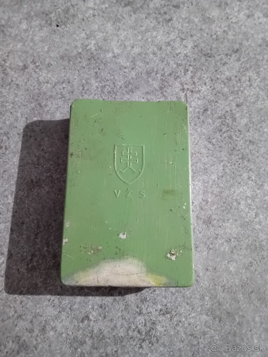 Slovensky stat krabička - 2