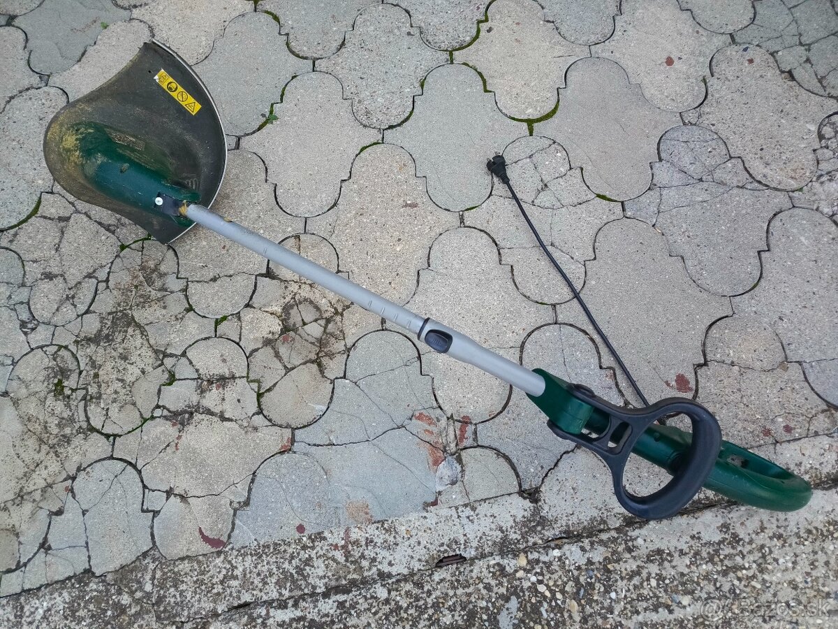 Predám el. strunovú kosačku vyžínač - 2