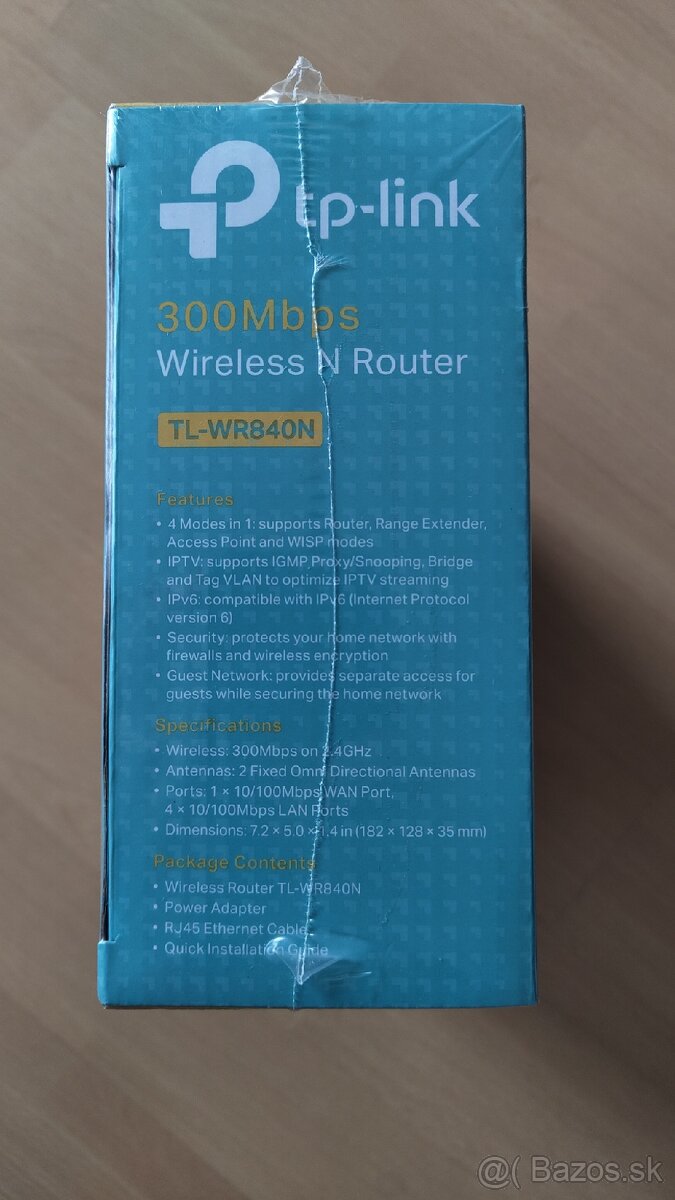 Wifi router TP-Link TL-WR840N (nový) - 2