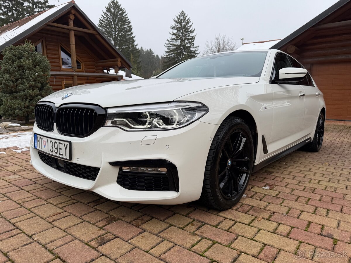 BMW 520d X-Drive M-packet - 2