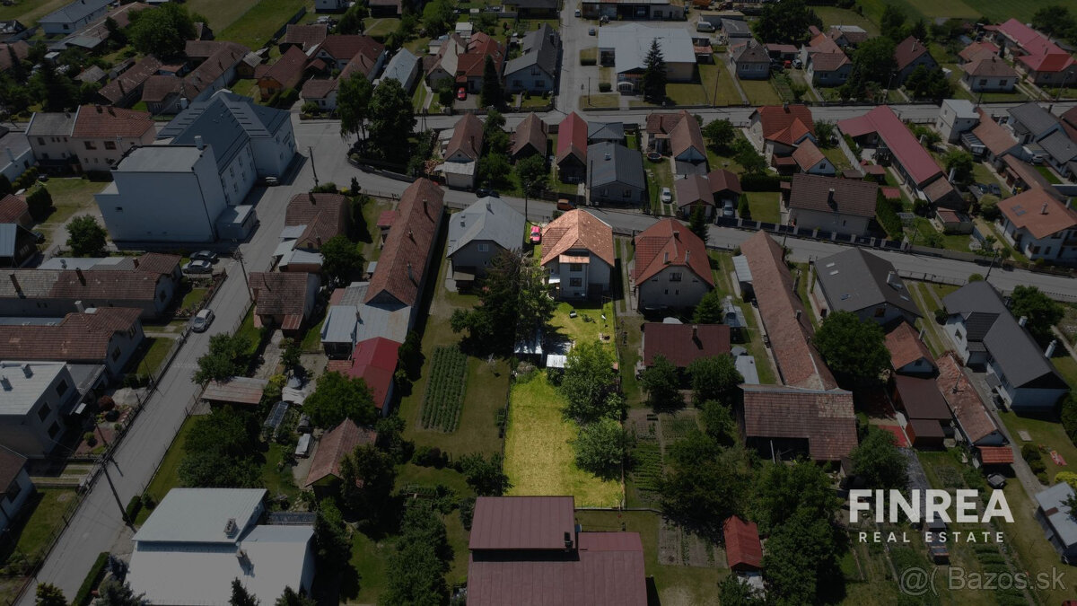 FINREA│Rodinný dom na pozemku 770 m² v obci Žabokreky, okr. - 2