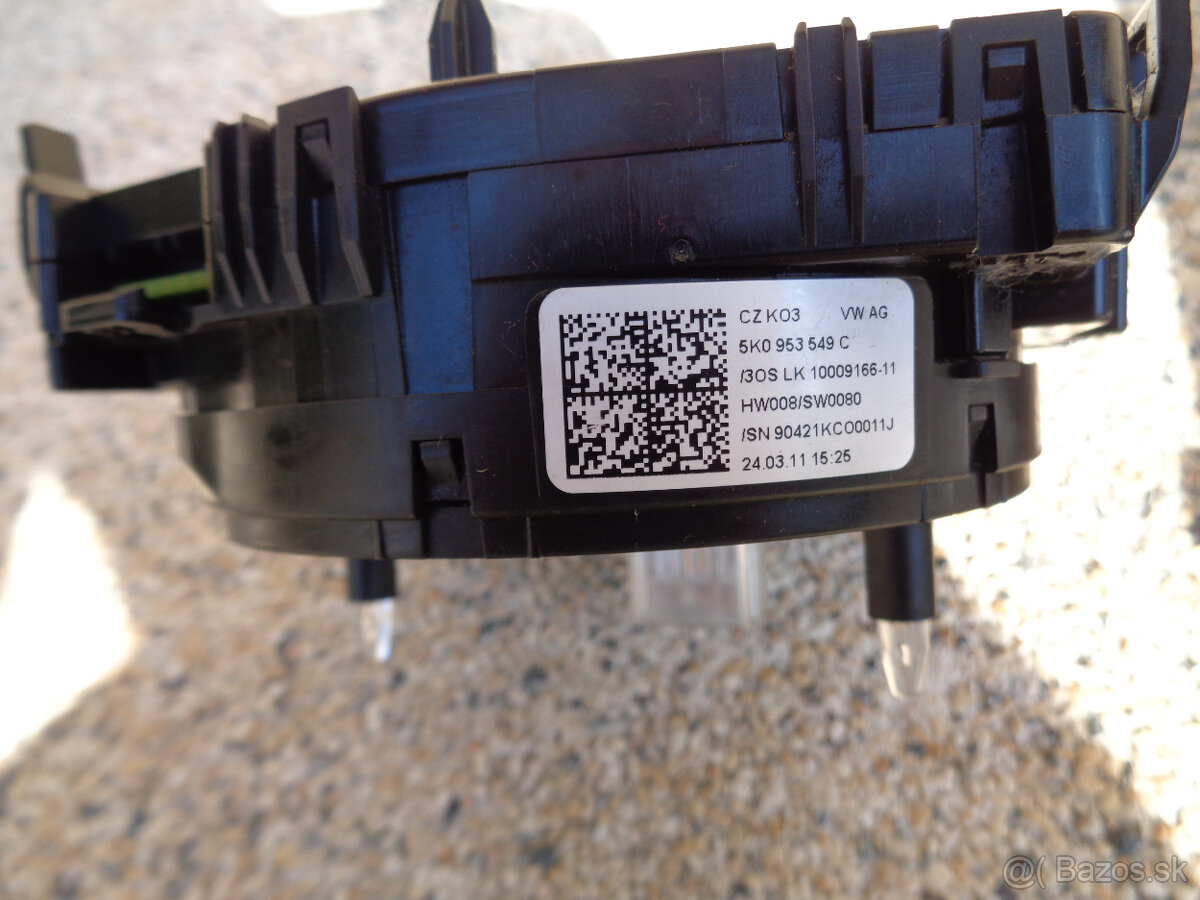 Riadiace jednotky Golf VI - 2