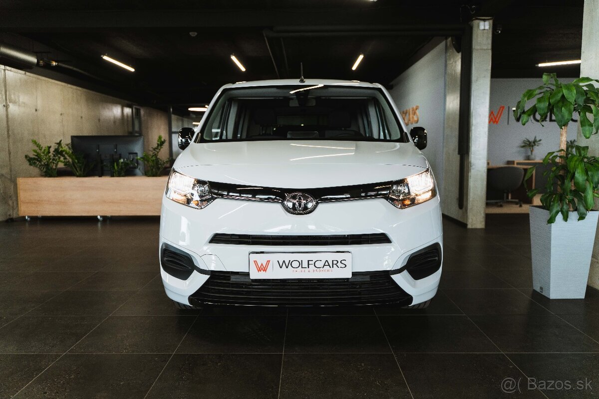 Toyota Proace City Verso Shuttle Short 1.5D 102k MT/6 - 2