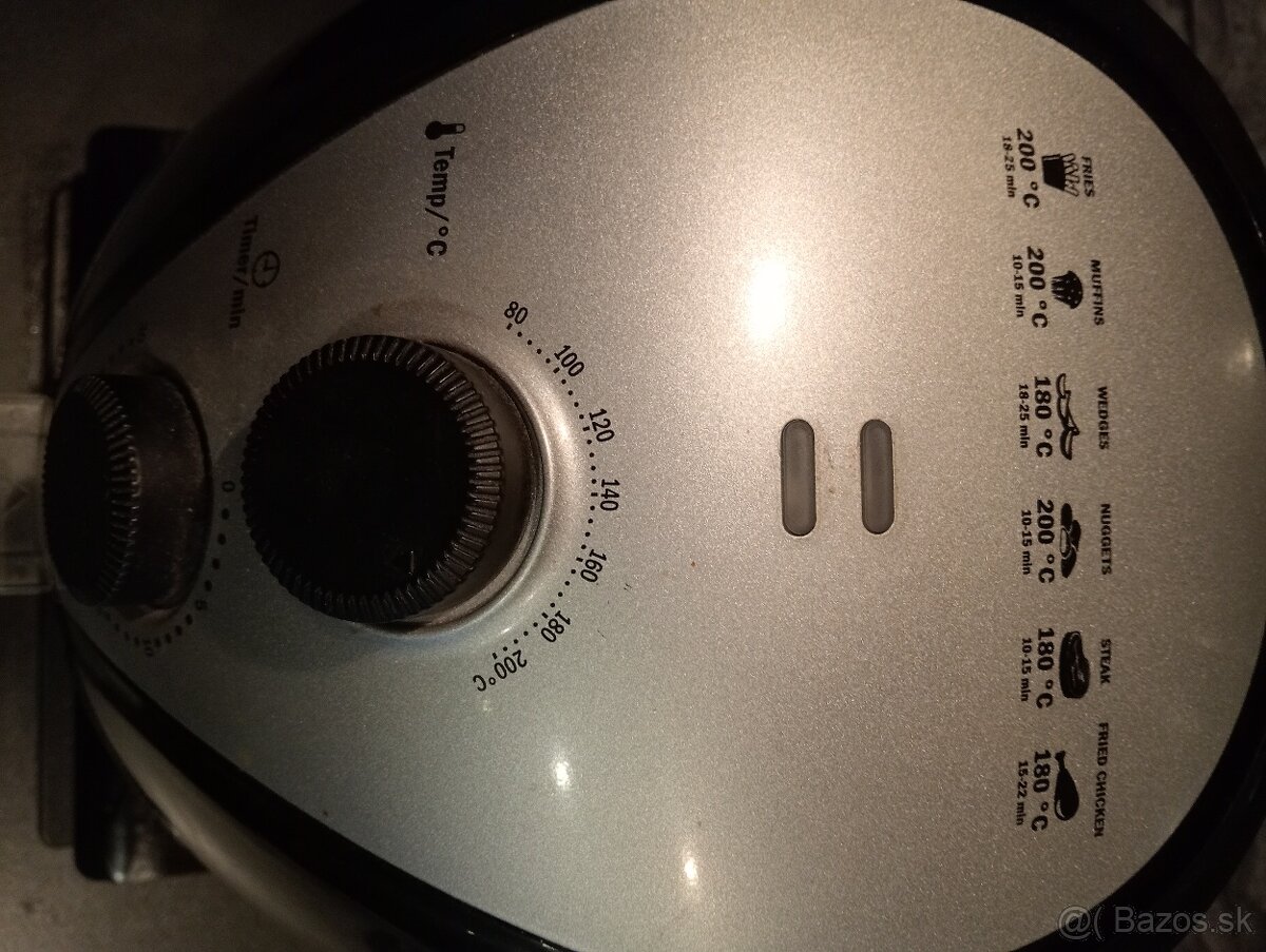 Teplovzdušná fritéza Delimano - 2