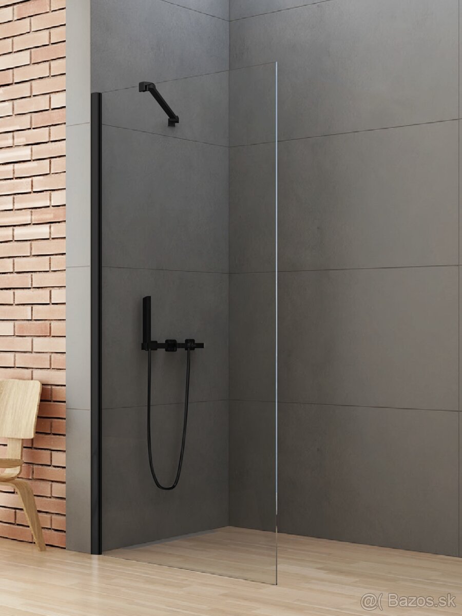 Sklenená zástena walk-in 70x195 - 2