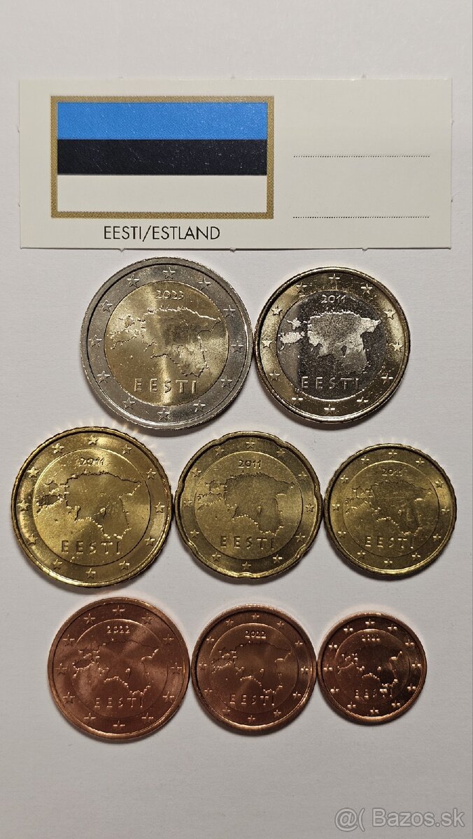 Celé sady euromincí z obehu - 2