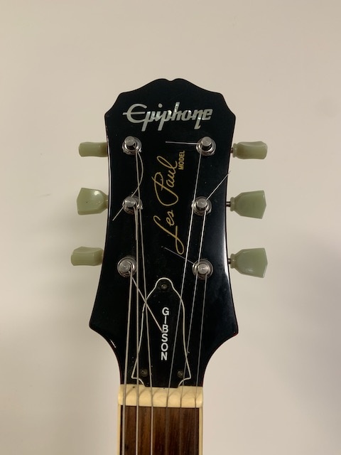 EPHIPONE LES PAUL Cherry Sunburst - 2