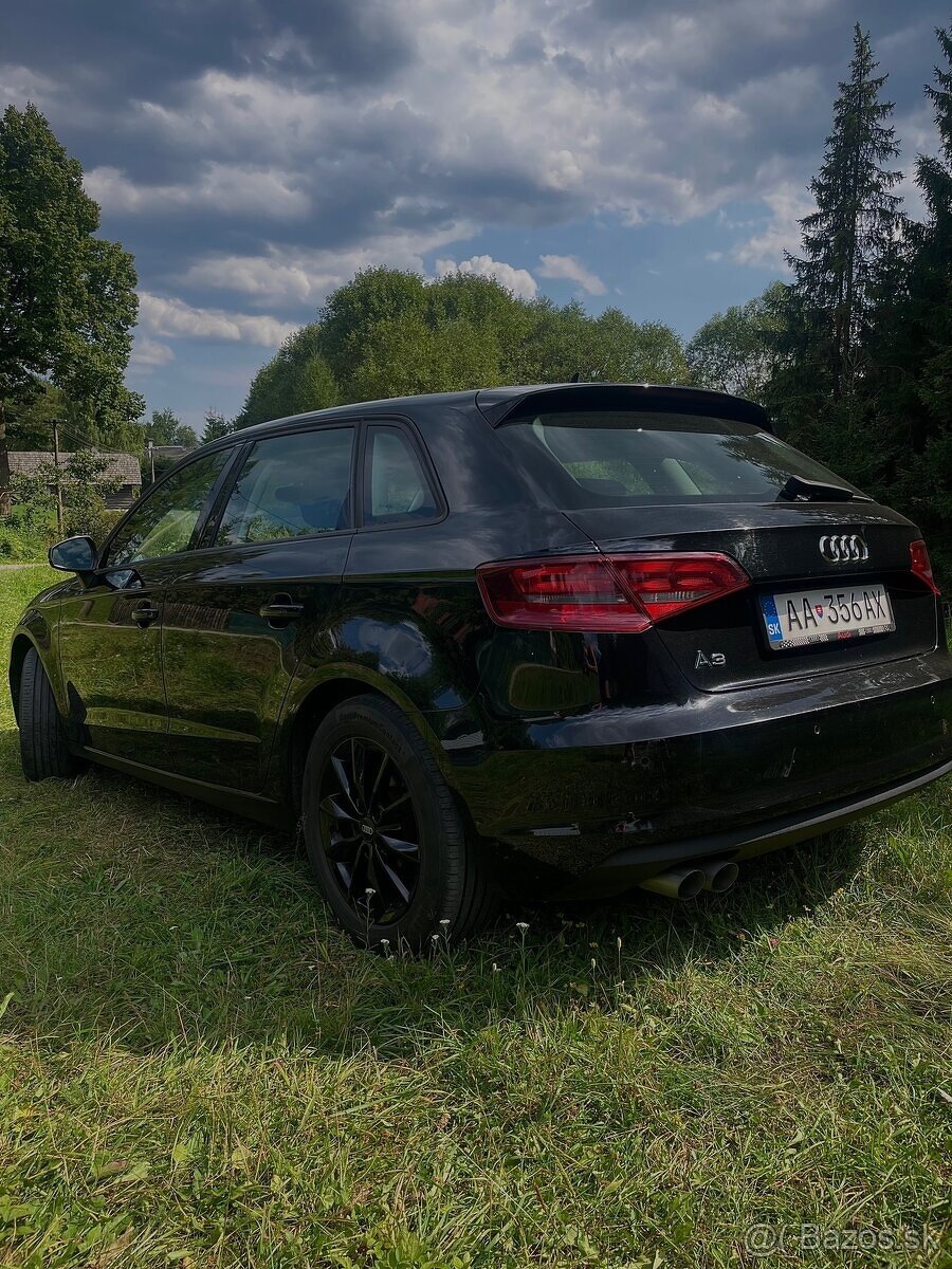 A3 8V Sport 2,0 TDI r2014 110kW 6st. DSG +/- doplatok - 2