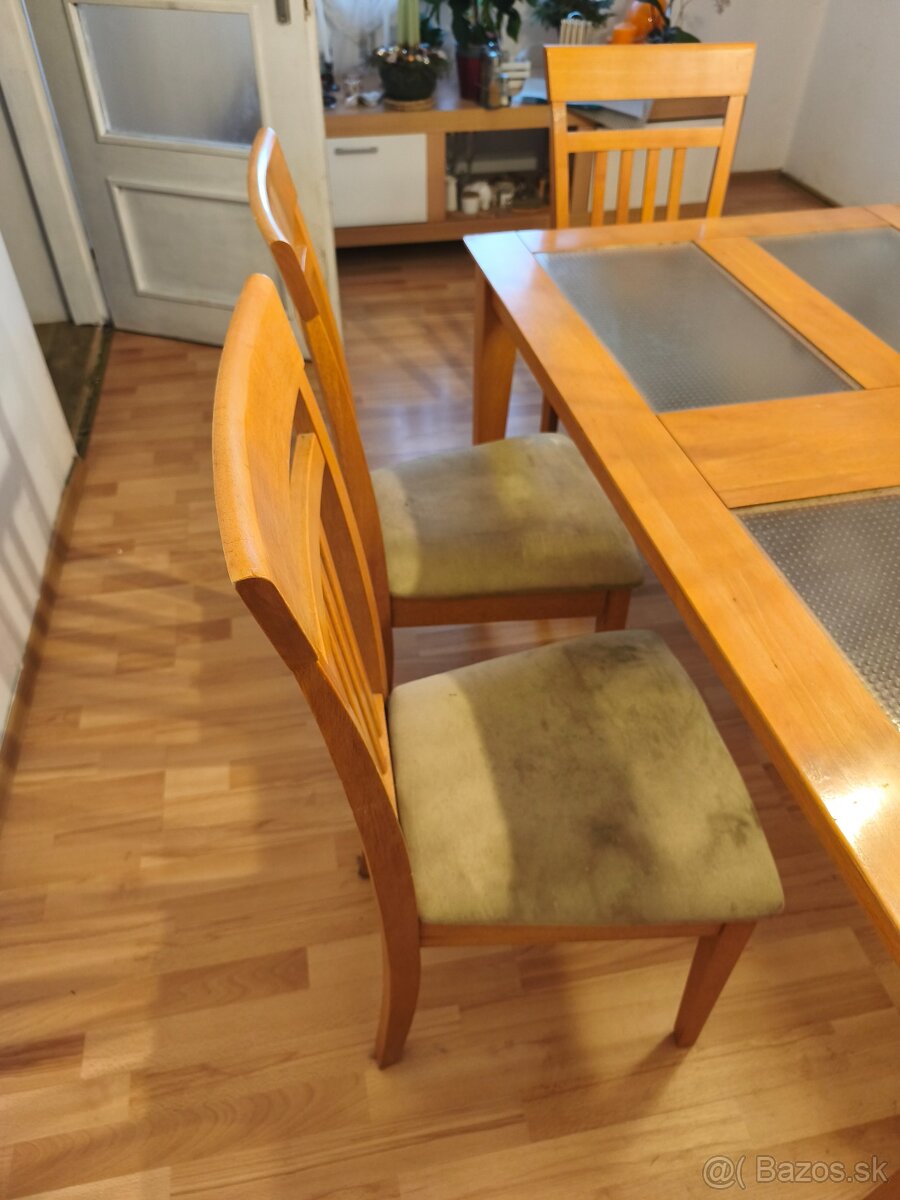 Predám stôl, stoličky, komody - 2