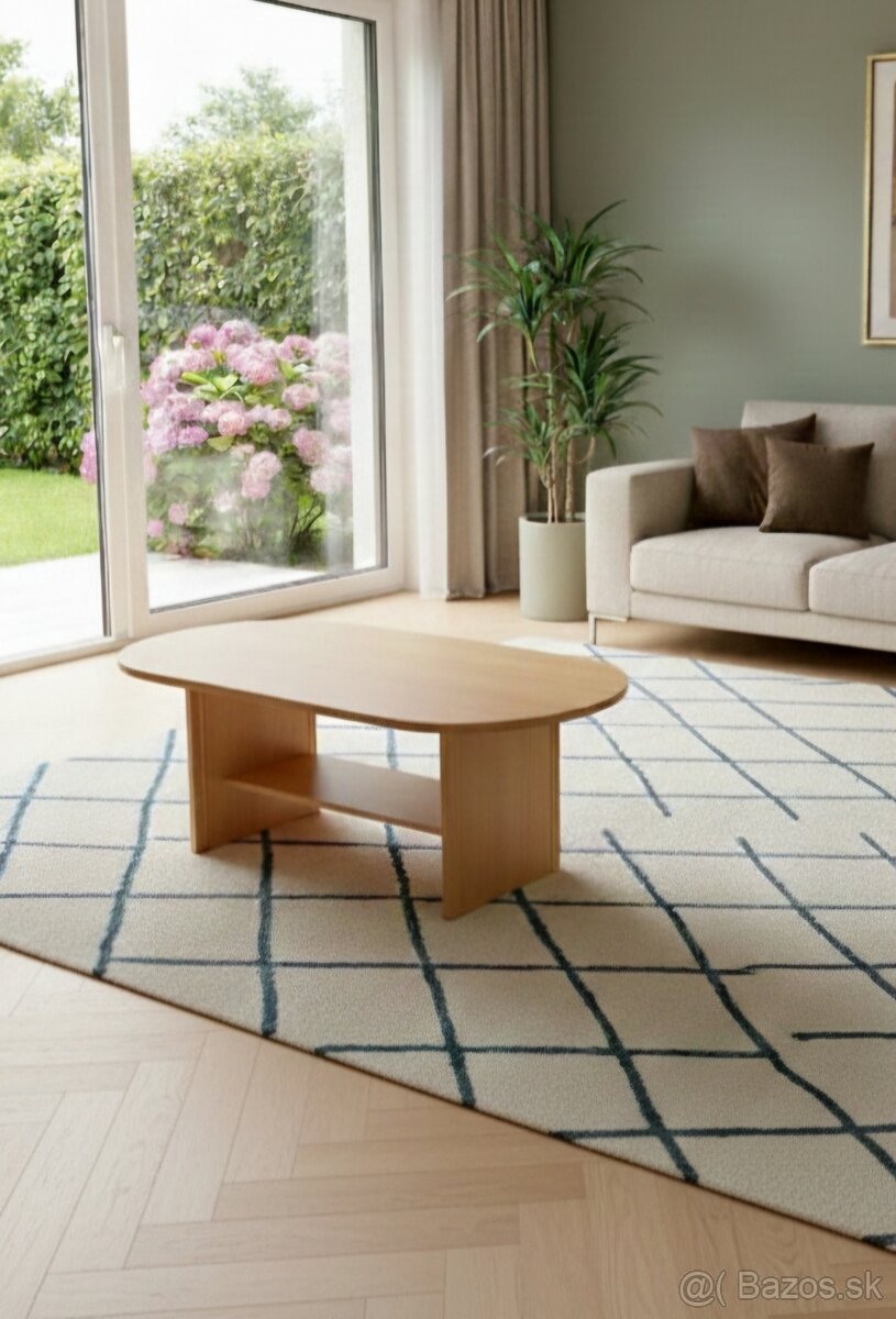 Konferenčný stolík- nastaviteľný - 2