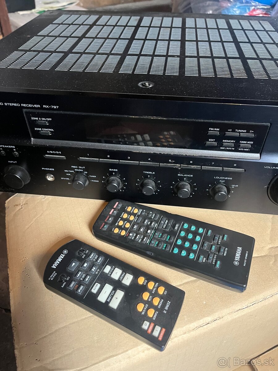 Zosilovac Yamaha RX-797 - 2