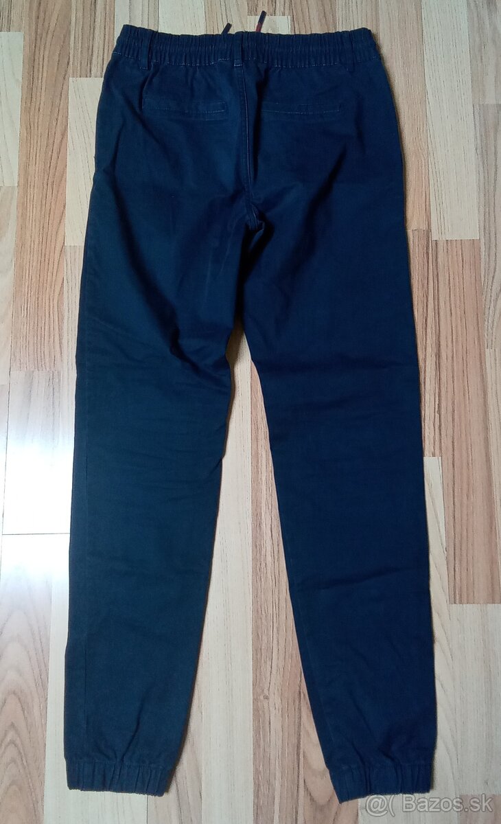 Tmavomodré nohavice TCM z Tchibo, veľkosť 170/176 - 2