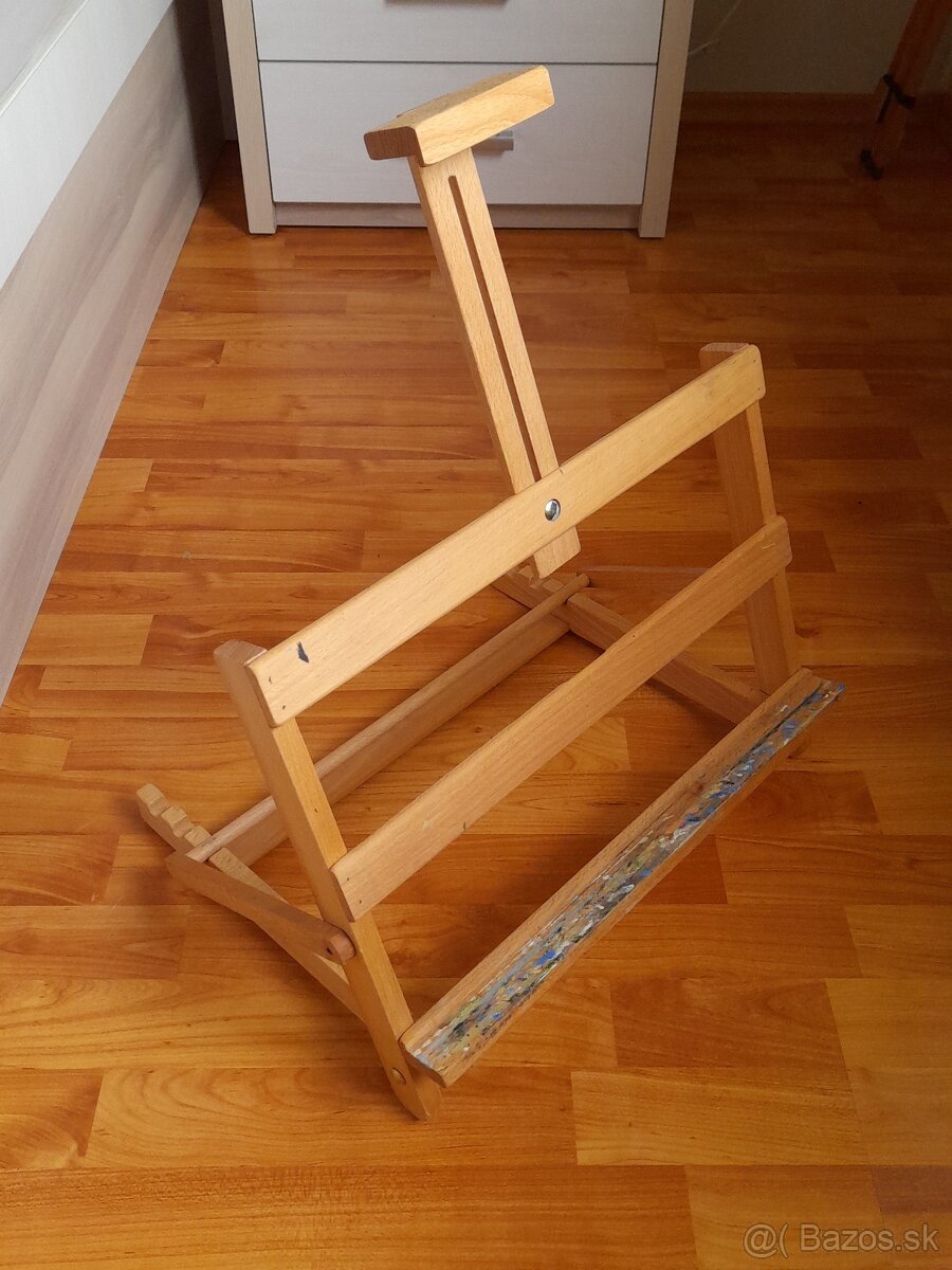 Stojan na maľovanie - stolový - 2