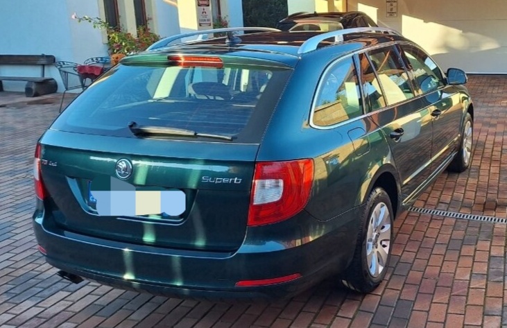 Škoda Superb ll - 2
